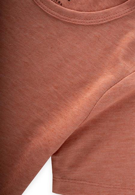 Kısa Kollu Üçlü Erkek Atlet 2-9 Yaş KİREMİT