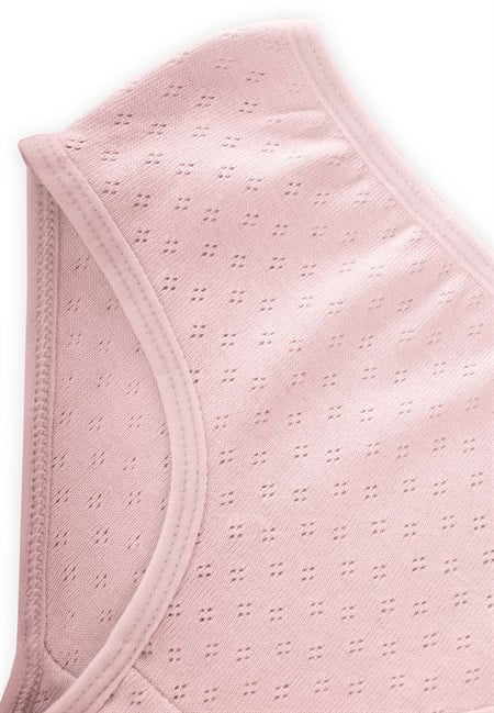 İkili Biyeli Slip Külot  2-9 Yaş KLIMALI PEMBE