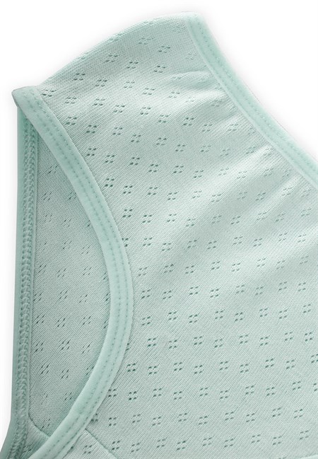 İkili Biyeli Slip Külot  2-9 Yaş KLIMALI MİNTYEŞİLİ