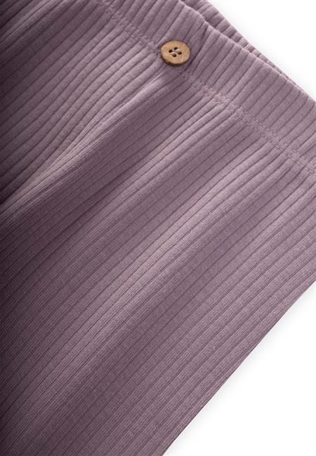 Fitilli Tayt 0-5 Yaş Lila