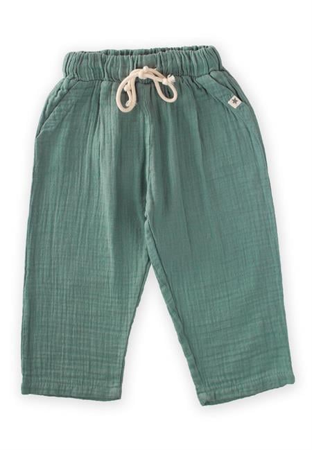 Müslin Pantolon 1-7 Yaş ÇAĞLA YEŞİLİ