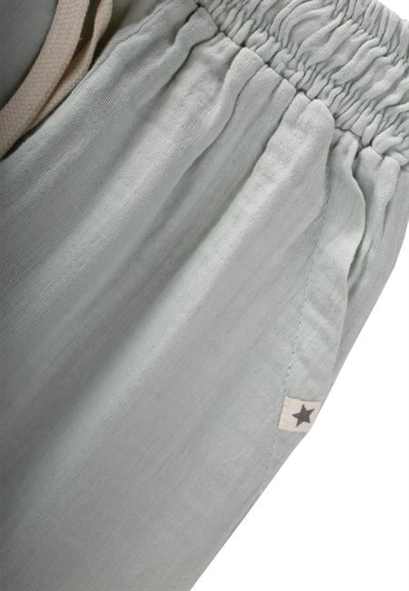 Müslin Pantolon 1-10 Yaş SU YEŞİLİ