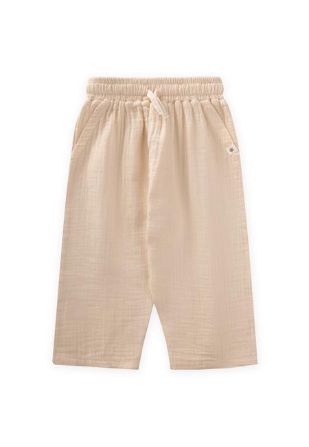 Müslin Pantolon 1-10 Yaş Bej