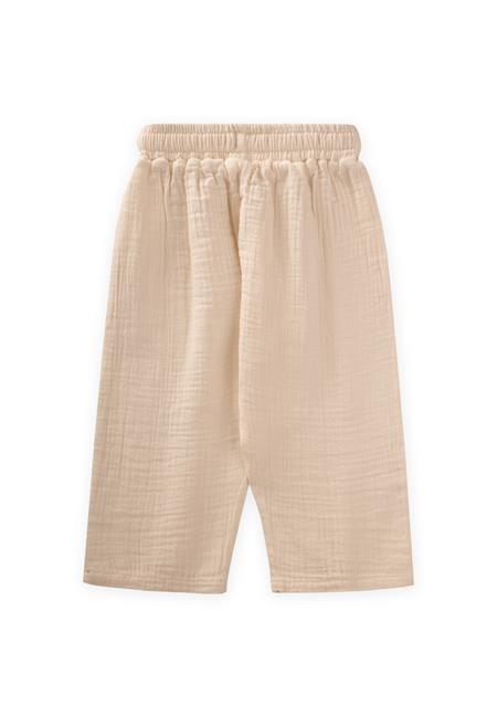 Müslin Pantolon 1-10 Yaş Bej