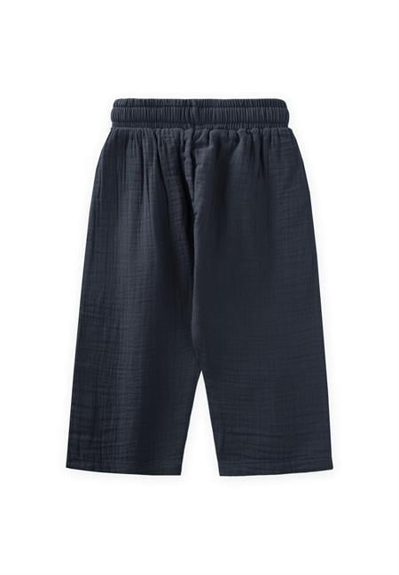 Müslin Pantolon 1-10 Yaş Siyah