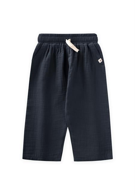 Müslin Pantolon 1-10 Yaş Siyah