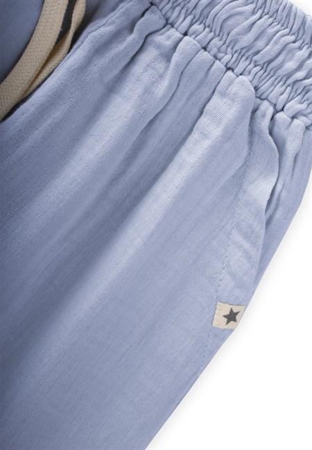 Müslin Pantolon 1-10 Yaş A MAVİ