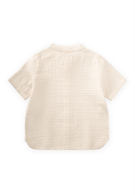 Müslin Gömlek 2-10 Yaş Naturel