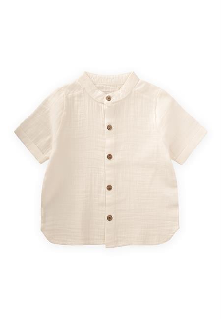 Müslin Gömlek 2-10 Yaş Naturel