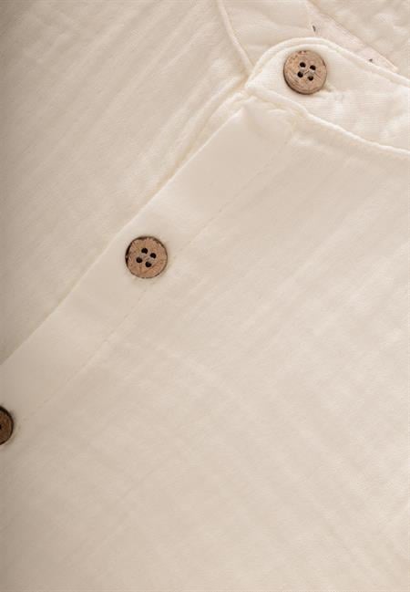 Müslin Gömlek 2-10 Yaş Naturel