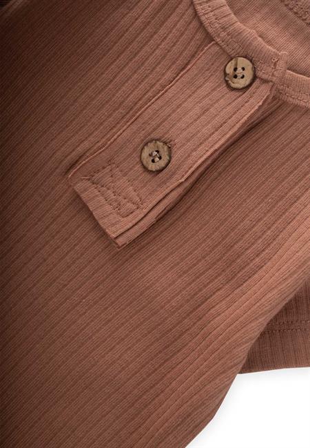 Basic Zıbın Takım 0-3 Yaş A Kahve