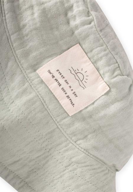 Müslin Fötr Şapka 2-8 Yaş Su Yeşili