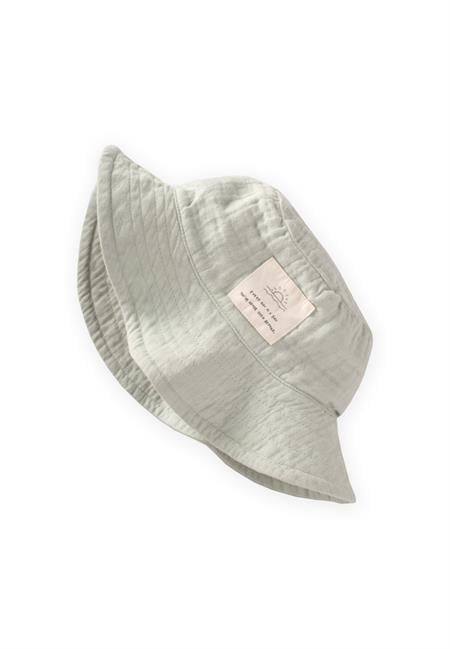 Müslin Fötr Şapka 2-8 Yaş Su Yeşili