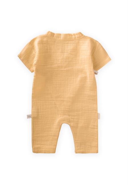 Organic Kruvaze Müslin Tulum 0-9 Ay SUNDRES