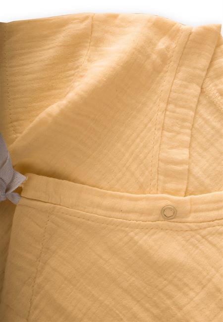 Organic Kruvaze Müslin Tulum 0-9 Ay SUNDRES