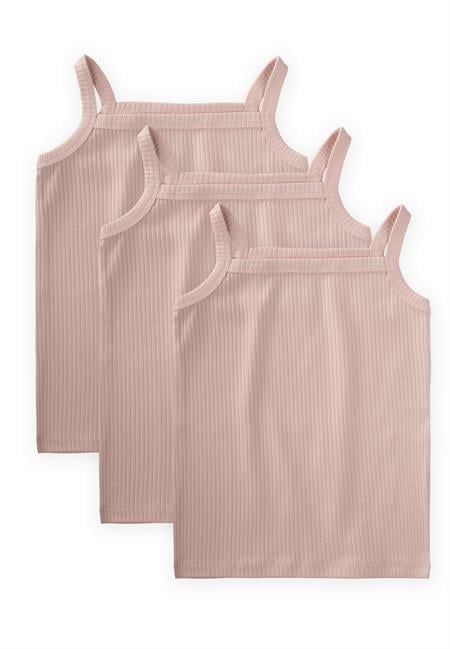 İp Askılı Atlet 2-9 Yaş PUDRA PEMBE