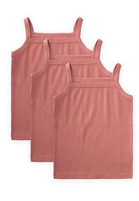 Üç lü İp Askılı Atlet 2-9 Yaş YAVRUAĞZI