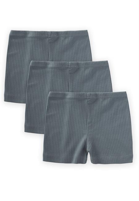 Basic Şort 2-9 Yaş Çağla Yeşili