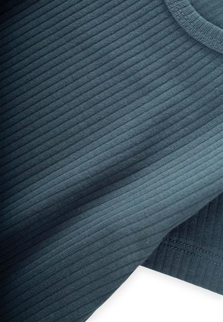 Basic Fitilli T-Shırt 1-5 Yaş ÇAĞLA YEŞİLİ