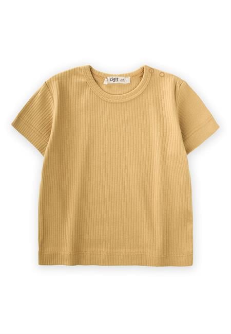 Basic Fitilli T-Shırt 1-5 Yaş Sundres