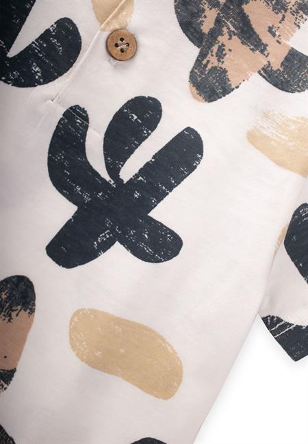 Desenli Tulum 0-4 Yaş KIRIK BEYAZ