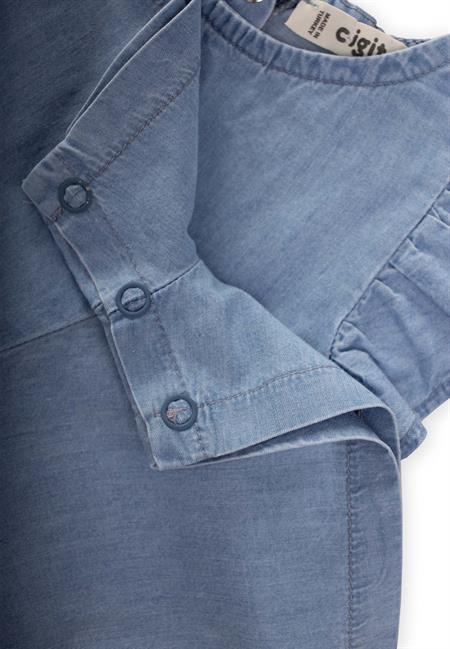 Kot Tulum 0-3 Yaş Mavi