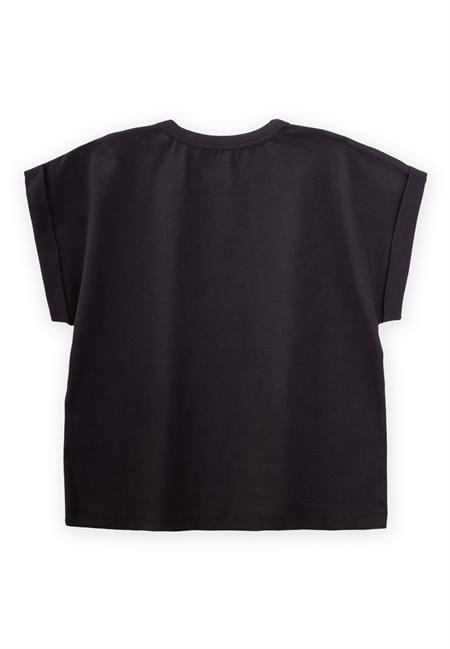 Traktör Baskılı T-Shırt 1-5 Yaş Siyah