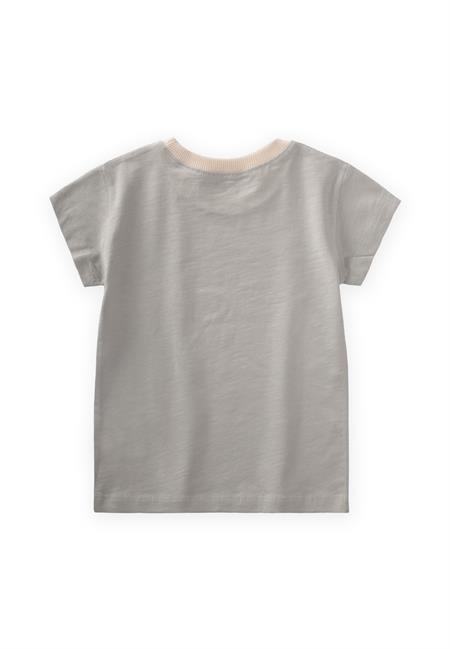 Palmiye Baskılı T-Shırt 2-8 Yaş Mint Yeşil