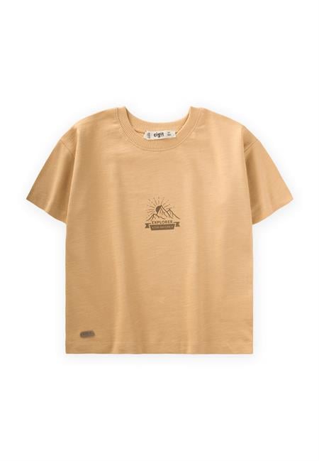 Dağ Baskılı T-Shırt 2-10 Yaş Sundres