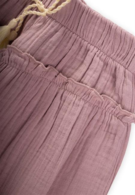 Organik Kız Pantolon 8-12 Yaş Bakır