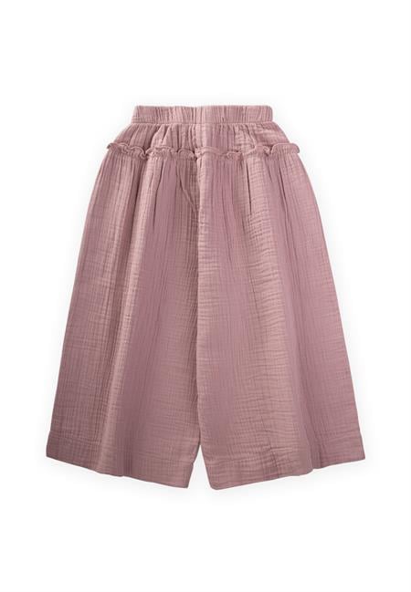 Organik Kız Pantolon 8-12 Yaş Bakır