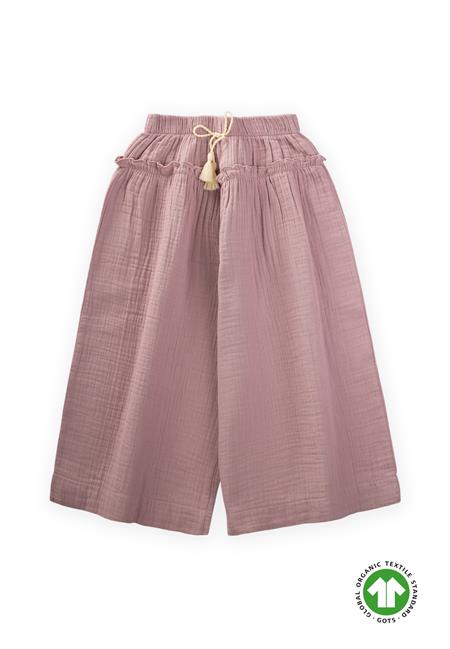 Organik Kız Pantolon 8-12 Yaş Bakır