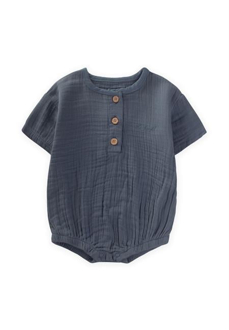 Organik Müslin Zıbın 0-3 Yaş FÜME