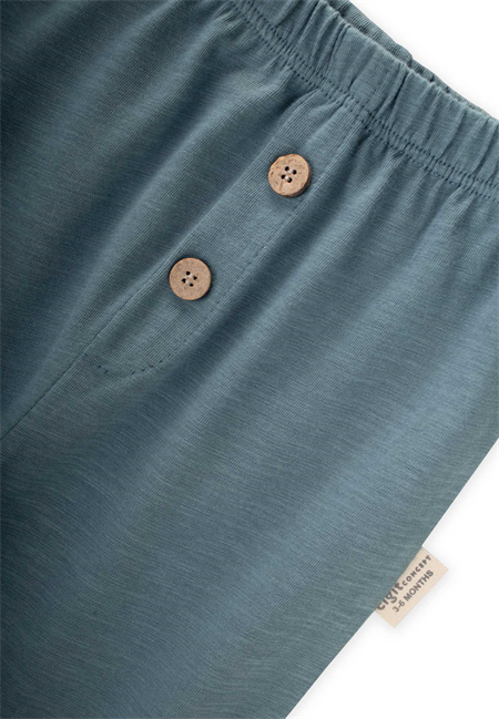 Sahte Patlı Bebe Eşofman 0-3 Yaş Çağla Yeşili