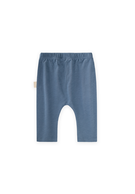 Sahte Patlı Bebe Eşofman 0-3 Yaş İndigo Mavi