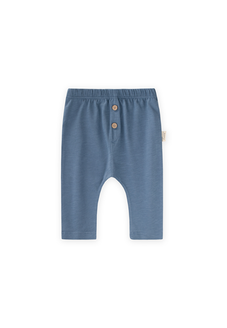 Sahte Patlı Bebe Eşofman 0-3 Yaş İndigo Mavi