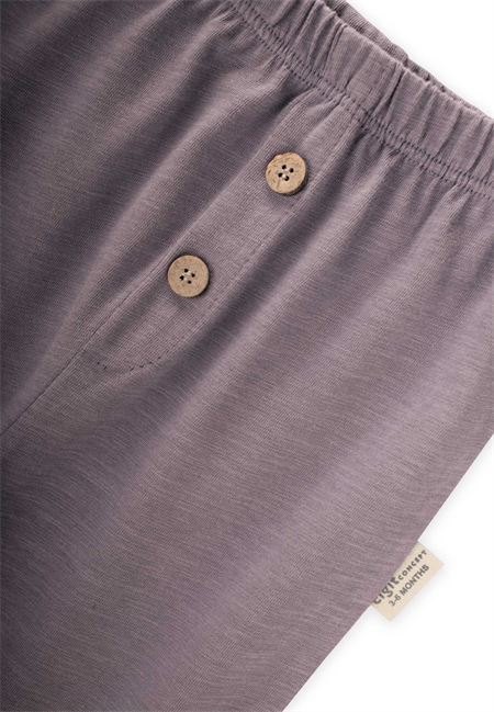 Sahte Patlı Bebe Eşofman 0-3 Yaş BAKIR