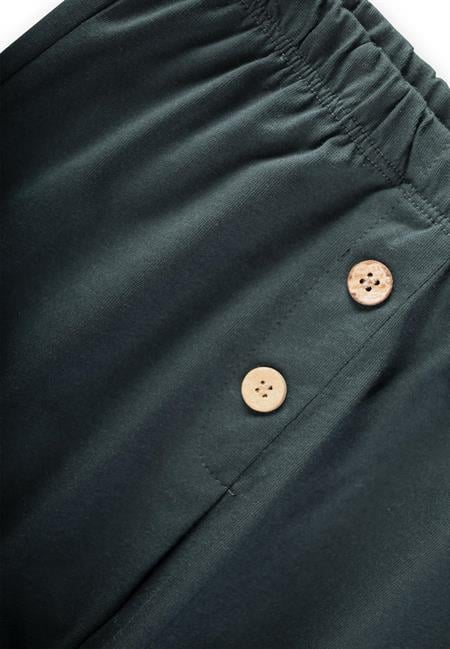 Sahte Patlı Bebe Eşofman 0-3 Yaş Haki Yeşil