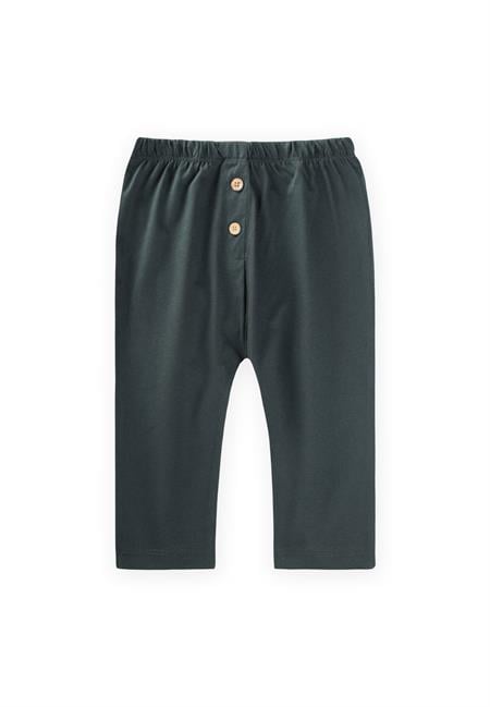 Sahte Patlı Bebe Eşofman 0-3 Yaş Haki Yeşil