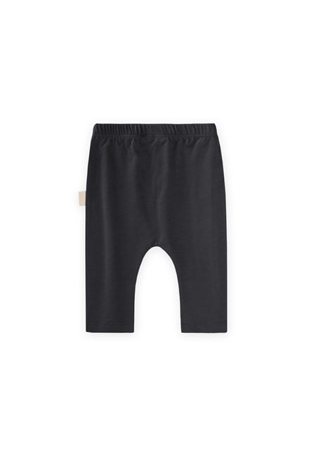 Sahte Patlı Bebe Eşofman 0-3 Yaş SİYAH