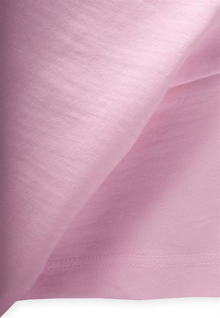 Basic Bebe T-Shırt 0-3 Yaş PUDRA PEMBE