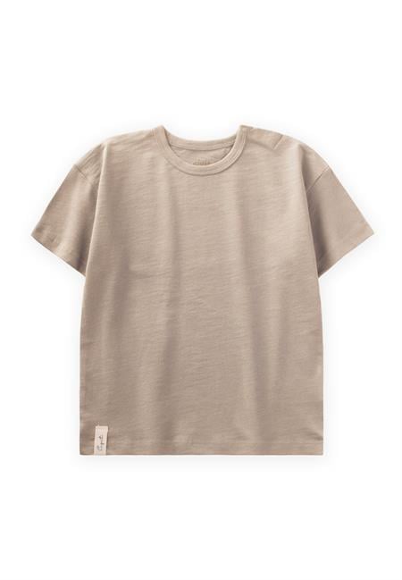 Basic Bebe T-Shırt 0-3 Yaş Bej