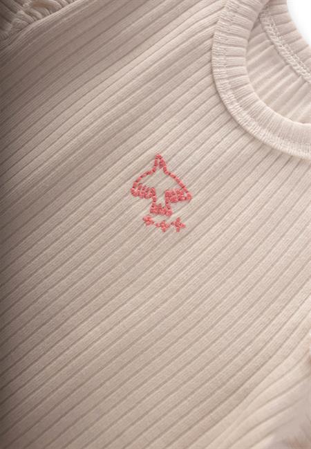 Organik Harlem Pantolonlu Zıbın Takım 0-3 Yaş A Bej