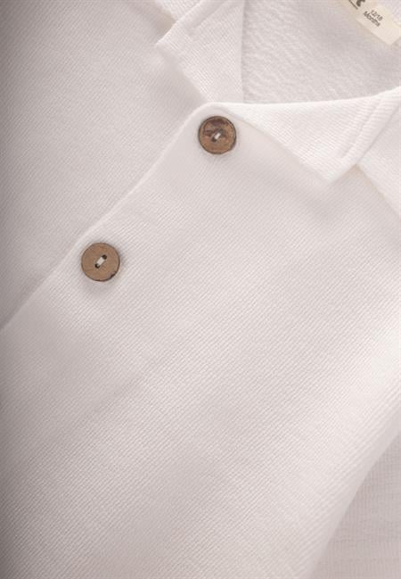 Hawai Şortlu Gömlekli Takım 1-9 Yaş Kırık Beyaz