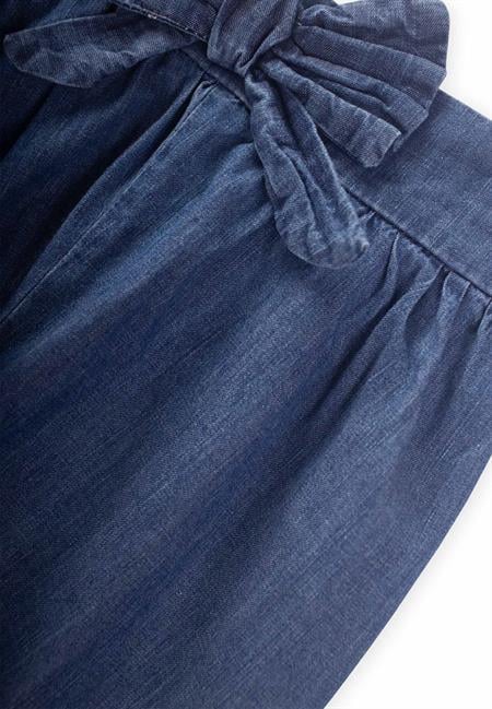 Havuç Kesim Kot Pantolon 0-5 Yaş Mavi