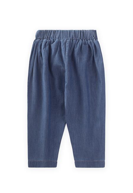 Havuç Kesim Kot Pantolon 0-5 Yaş Mavi