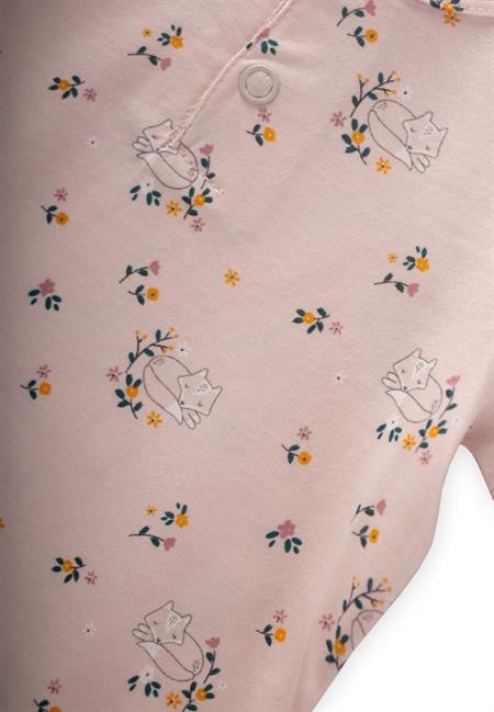 Desenli Tulum 0-3 Yaş Tilki Desen