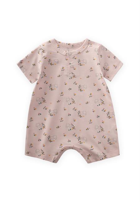 Desenli Tulum 0-3 Yaş Tilki Desen