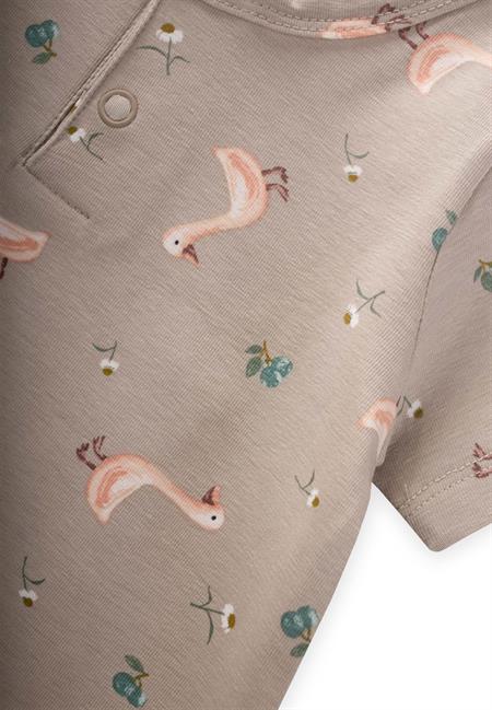 Desenli Tulum 0-3 Yaş Ördek Desen