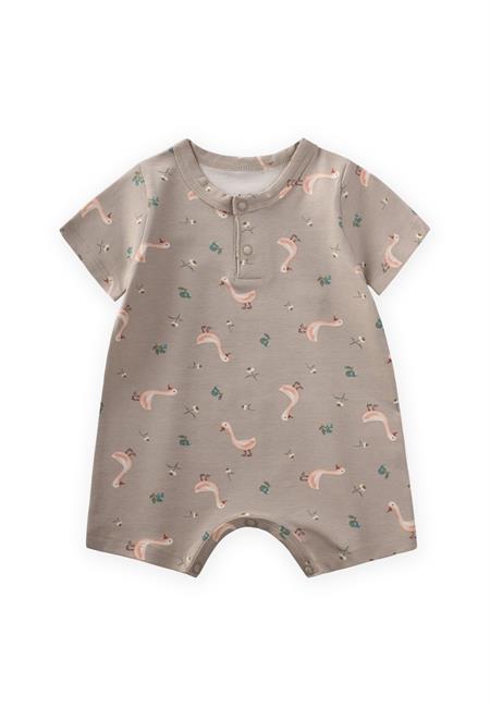 Desenli Tulum 0-3 Yaş Ördek Desen